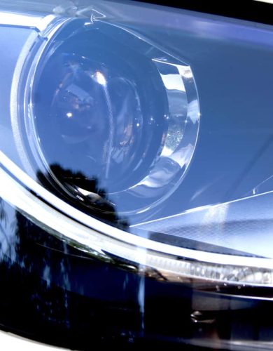 Abstract Close Up of Vehicle Head Lamp extrene abstract close up of vehicles front head lamp